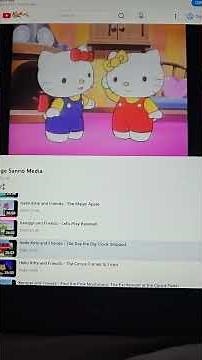 Hello Kitty - Kitty and Mimmy's morning routine