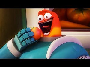 ROBOT RED - Larva | Crazy cartoons | WildBrain Cartoons