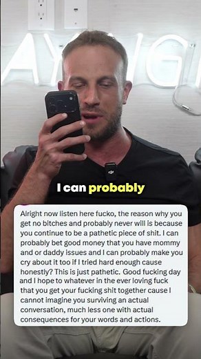 Girl Has Meltdown After Getting Blocked