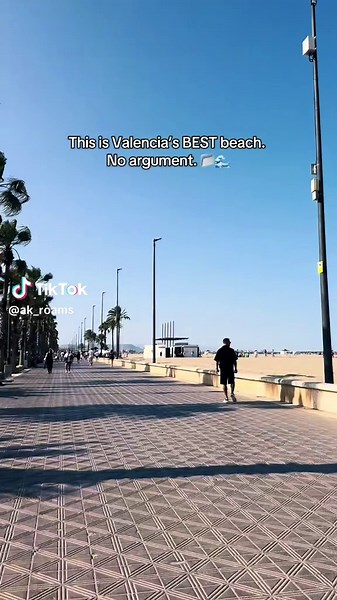 Malvarrosa Beach: The Best Beach in Valencia