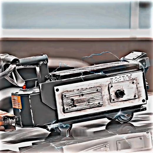 A Strange Encounter with a Ghostly Monster