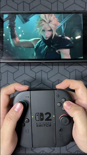 Final Fantasy VII Remake on Switch 2 #nintendoswitch2 #finalfantasy7rebirth #finalfantasy7remake