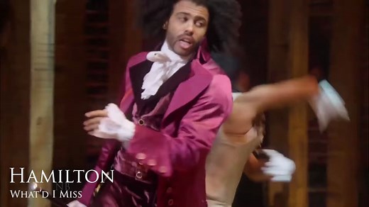 What'd I Miss - Hamilton