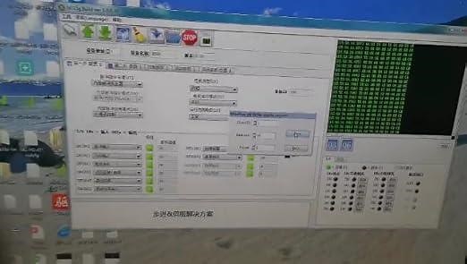 NT60 Stepper driver operation