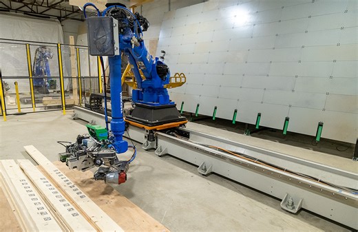 Reframe Systems wants to use robotic microfactories to change how we build homes - The Robot Report