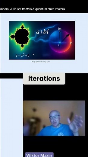 AI Creates Mind-Blowing Fractals: Mandelbrot & Julia Sets Explained #shorts
