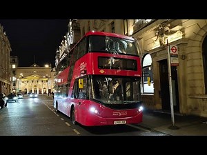 FRV: London United Ratp Group Bus Route 94 | Acton Green - Piccadilly Circus | BCE47008 (LB69 JNX)