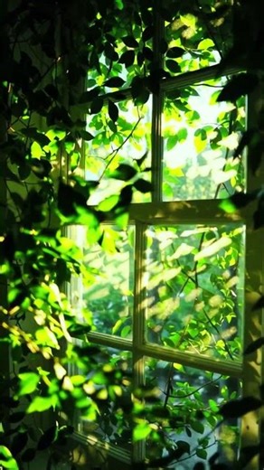 Dappled Sunlight Ambience ✨ to Refresh Mind After a Busy Day #jademeadowsanctuary #asmr #nature