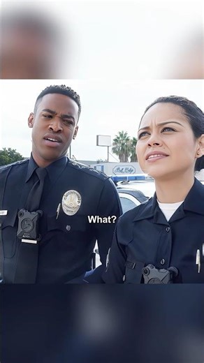Wait… You Have ANOTHER One?! 😱#therookie #lapd #tvshow