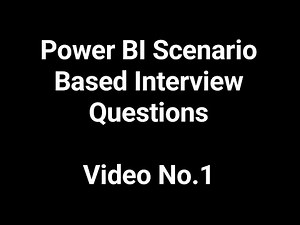 Power BI Scenario Based Interview Questions | Power BI Interviews 2023 | Power BI Interviews