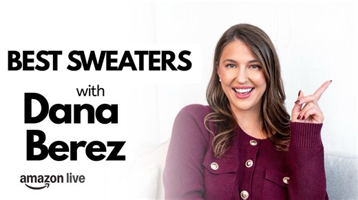 Watch Coziest Sweaters for Fall Winter 🤎 on Amazon Live