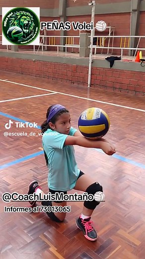 Fundamentos Básicos de Voleibol para Niños