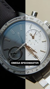 Get ready to turn heads with the Omega Speedmaster ‘57 boasting a sleek silver dial, or embrace your dark side with the mesmerizing black ceramic dial of the Omega Speedmaster Dark Side of the Moon. Get ready to make time your most luxurious asset at Swiss Watch Expo! 🚀✨ 🌌🕰️ #omega #speedmaster #OmegaSpeedmaster #watches #watchfam #LuxuryWatch #watchcollector #grailwatch #swisswatchexpo #watchcollecting #watchaddict | Swiss Watch Expo