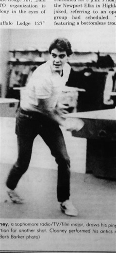 Once a Norse, always a NorseGeorge Clooney, who attended NKU in the late 1970s, reflects on the opportunities that helped shape his early path on NPR’s Fresh Air last week.#NorseUp | Northern Kentucky University