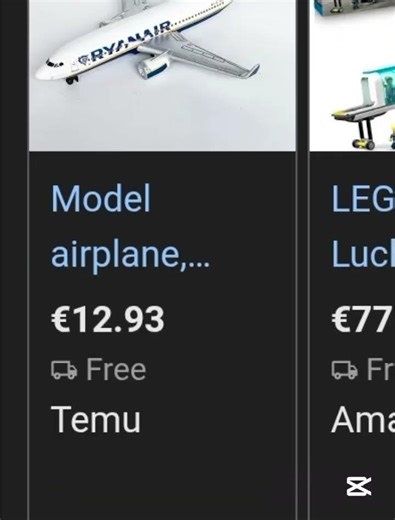 airplane from temu lol