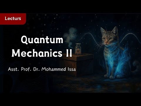 Quantum Mechanics II - (Lecture 4. Part 2) - (Examples of linear vector spaces)
