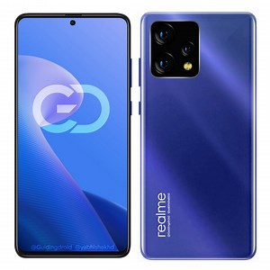 New Realme 9 Pro  render shows how the phone may actually look - Gizmochina