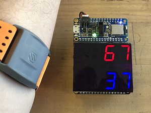 NEW GUIDE: CircuitPython BLE Heart Rate Zone Trainer Display @adafruit @johnedgarpark #adafruit