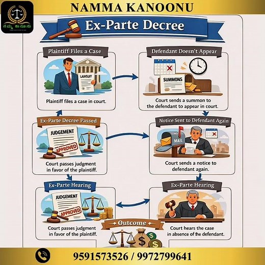 What is an Ex-Parte Decree? Explained Simply!