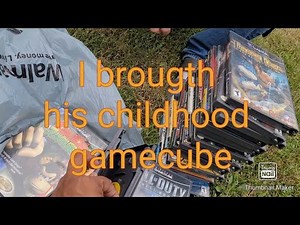 yard sale finds gamecube haul