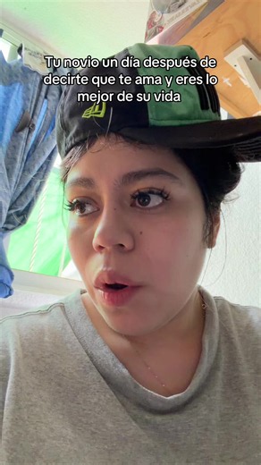 Tu novio un día después de decirte que te ama: sketch cómico