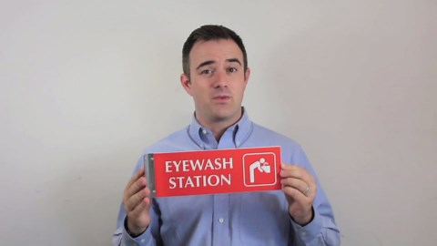 SmartSign Unisex Restroom Projecting Corridor Sign with Bracket Kit Double Sided Bathroom Laser Engraved Hallway Signs, 4"x12"Acrylic Wall Mount & 3" Silver Bracket, Weather resistant, Black, USA-Made