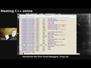 Introduction into Time Travel Debugging - Greg Law - Meeting C++ online