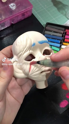 Sally Face Doll - Unveiling Sally's Face and Special Doll Props