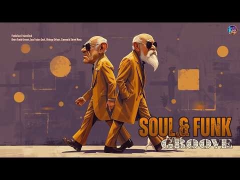 [Playlist] Funky & Soul Groove | Soulful & Uplifting for Night Drive, Feel-good & Creative Energy 🔥
