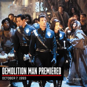 39K views · 824 reactions | Demolition Man changed tacos forever. It premiered 24 years ago this week. | SYFY | Facebook