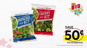 759K views · 146 reactions | Our BIG deal days are here! Check out our hottest offers with savings on H-E-B chicken thigh fajitas, Sushiya, pet treats, and more! | H-E-B | Facebook