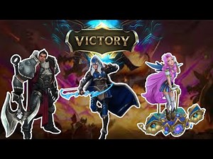 My first VICTORY DOOM BOTS VEIGAR'S EVIL! Key to win With ASHE