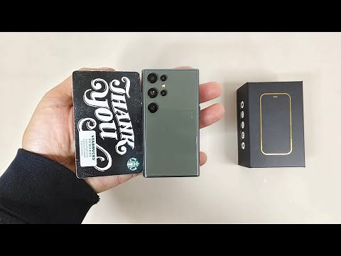 Soyes S23Pro, 3 Inch Mini Size Samsung S23Ultra Quick Hands On. #s23ultra