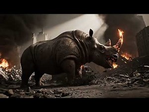 King Kong vs The White Rhinoceros Mutant: The Battle Aboard the Battleship Leviathan