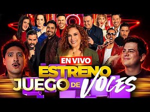 Juego de Voces Temporada 3 🎙️ REACCIONAMOS al capítulo de ESTRENO 👀