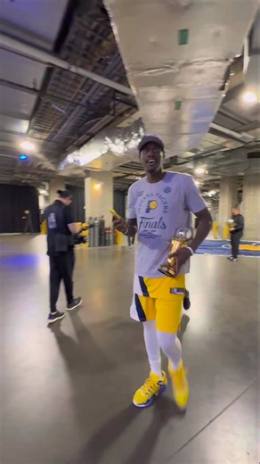 423K views · 6.4K reactions | “I’m going back to the NBA Finals.” ️ ECF MVP Pascal Siakam reflects on the last time he made it this far in 2019! Game 1 of the #NBAFinals presented by YouTube TV on Thursday, 8:30pm/et on ABC! | NBA | Facebook