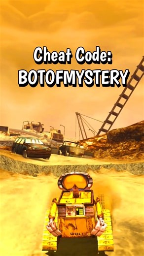 WALL-E PS2 Cheat Codes