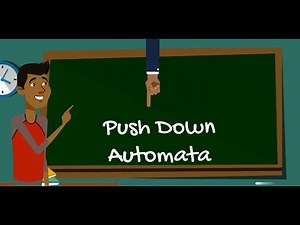 Push Down Automata | Tutorial Series on Theory of Computer Science | Video 16 | Sridhar Iyer