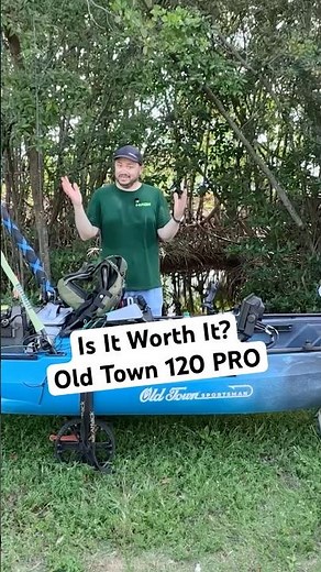 Is The New Old Town Sportsman 120 PRO Worth It?? #kayakfishing #fishinggear