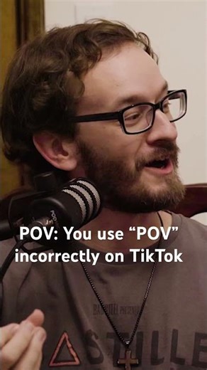 Stop saying POV when it’s not a point of view! #basecamp #pov #tiktok #acronyms #podcast