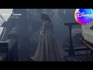 Young Elizabeth Swann Meets Will Turner 🏴‍☠️ | Pirates of the Caribbean ‪@DisneyUK‬
