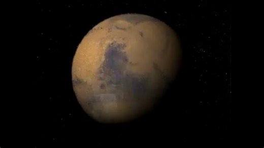 TES Data Projected onto an Animated Mars Globe - NASA Science