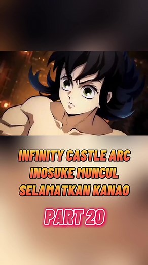 Infinity Castle Arc: Inosuke vs Douma | Demon Slayer Anime