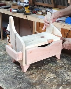 354K views · 768 reactions | Woodworking Project Using a Mirror, Perfect for Women & Kids | DIY & Crafts | Facebook