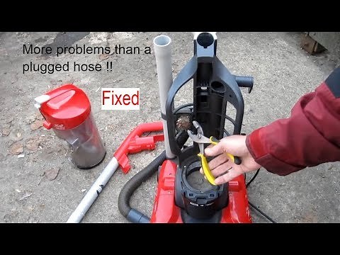 Dirt Devil Vacuum (Lost Suction)FIX