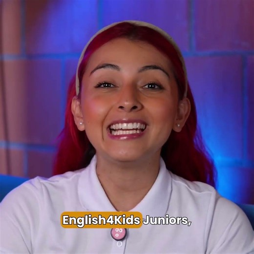 How little ones learn English.