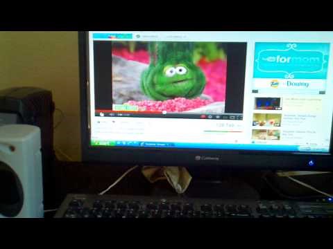 Sesame street Tellys Aquarium