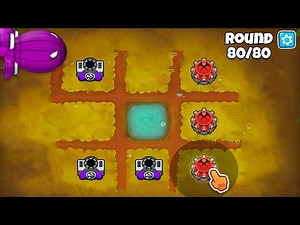 Tic-Tac-Toe in BTD 6!