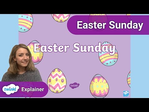 Easter Sunday PowerPoint
