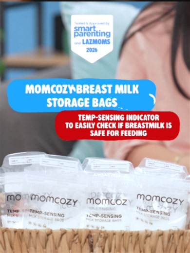 The verdict is in: @momcozy_ph Breast Milk Storage Bags are Smart Parenting and LazMom Approved! ✅ See how the temp-sensing indicator helps moms check if their milk is still safe for babies. Shop now for up to 53% OFF this #Lazada99! Until Sept 11 only 👉🏼 https://s.lazada.com.ph/s.ZSJ75B?c=c&t=p-i5oCXJq-sYekaKG&sub_aff_id=09LMom&sub_id1=Owned&sub_id2=TT-15sMCozy #LazMomApproved #LazadaPH